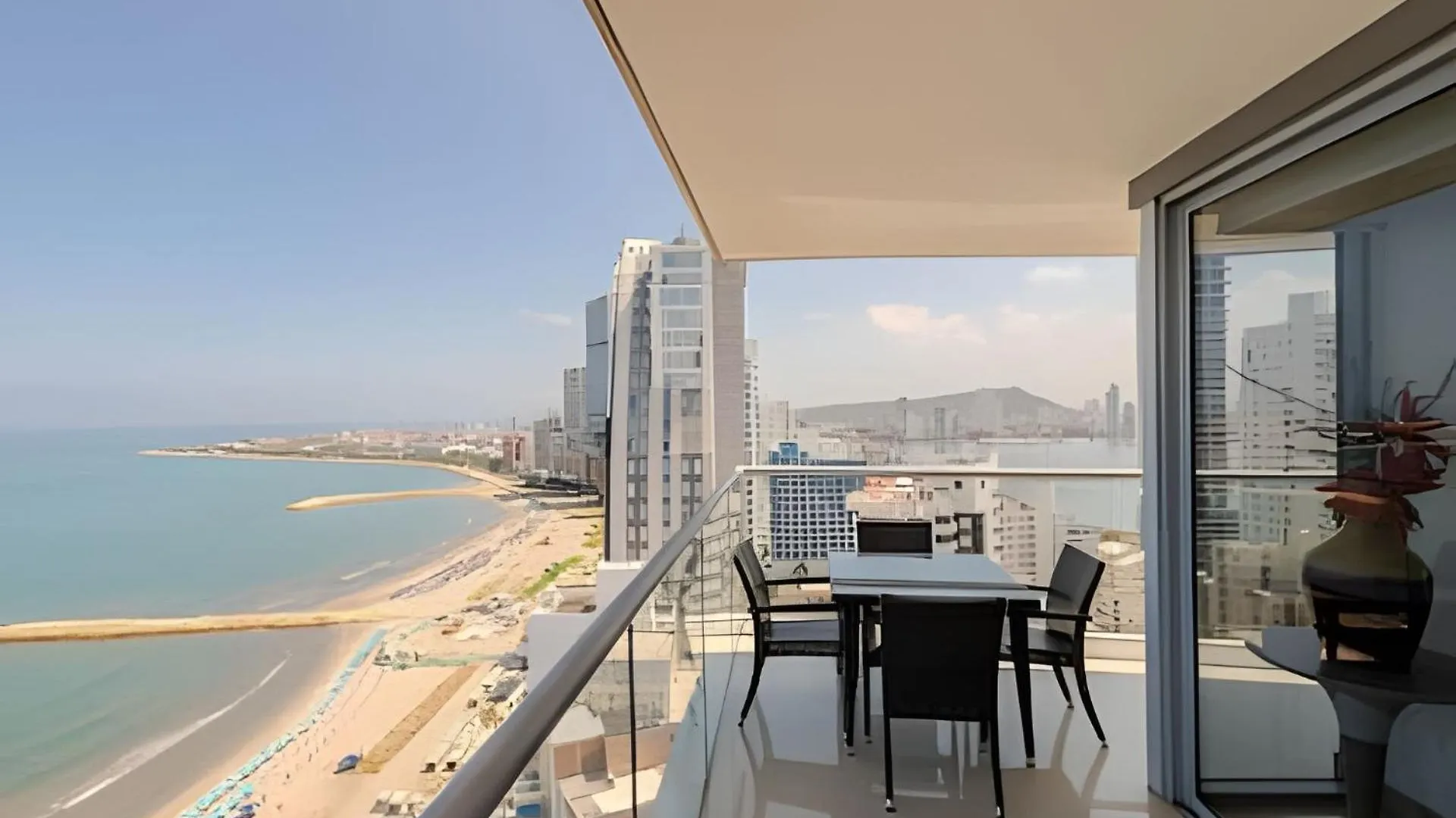 Panoramic Sea View & Historic Center “Morros City” Cartagena Colombia