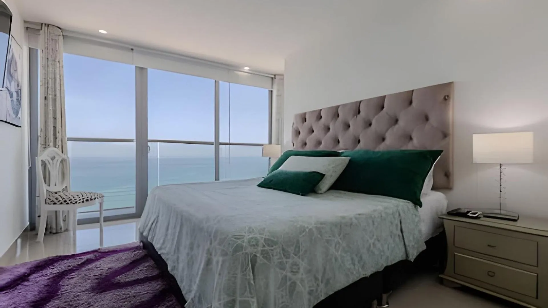 Panoramic Sea View & Historic Center “Morros City” Cartagena 0*,  Colombia