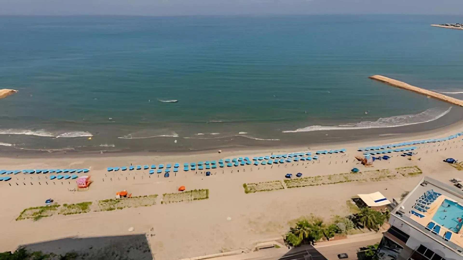 Apartment Panoramic Sea View & Historic Center “Morros City” Cartagena