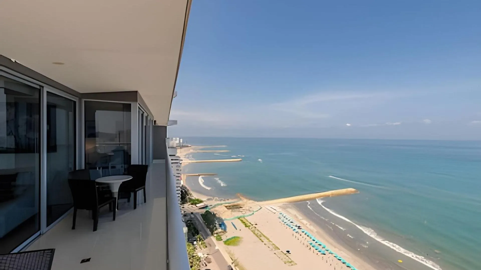 Panoramic Sea View & Historic Center “Morros City” Cartagena 0*,