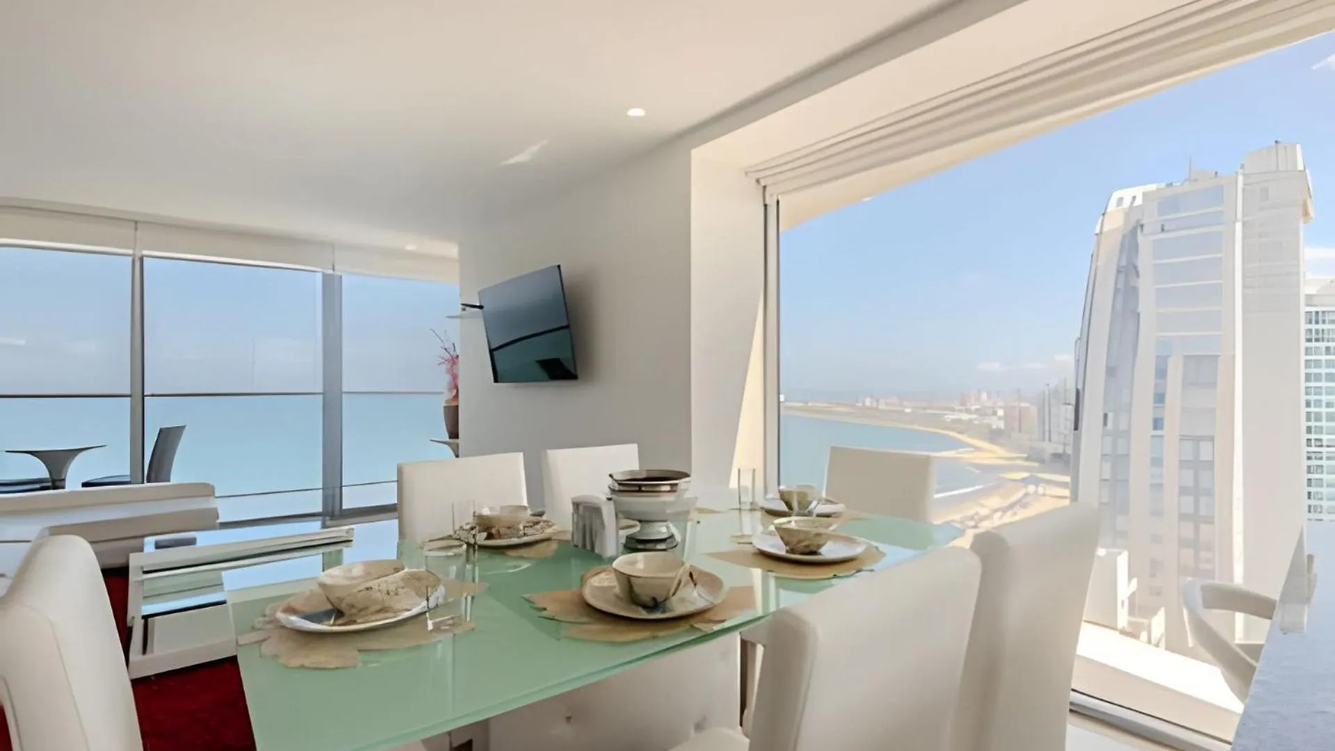 Apartment Panoramic Sea View & Historic Center “Morros City” Cartagena