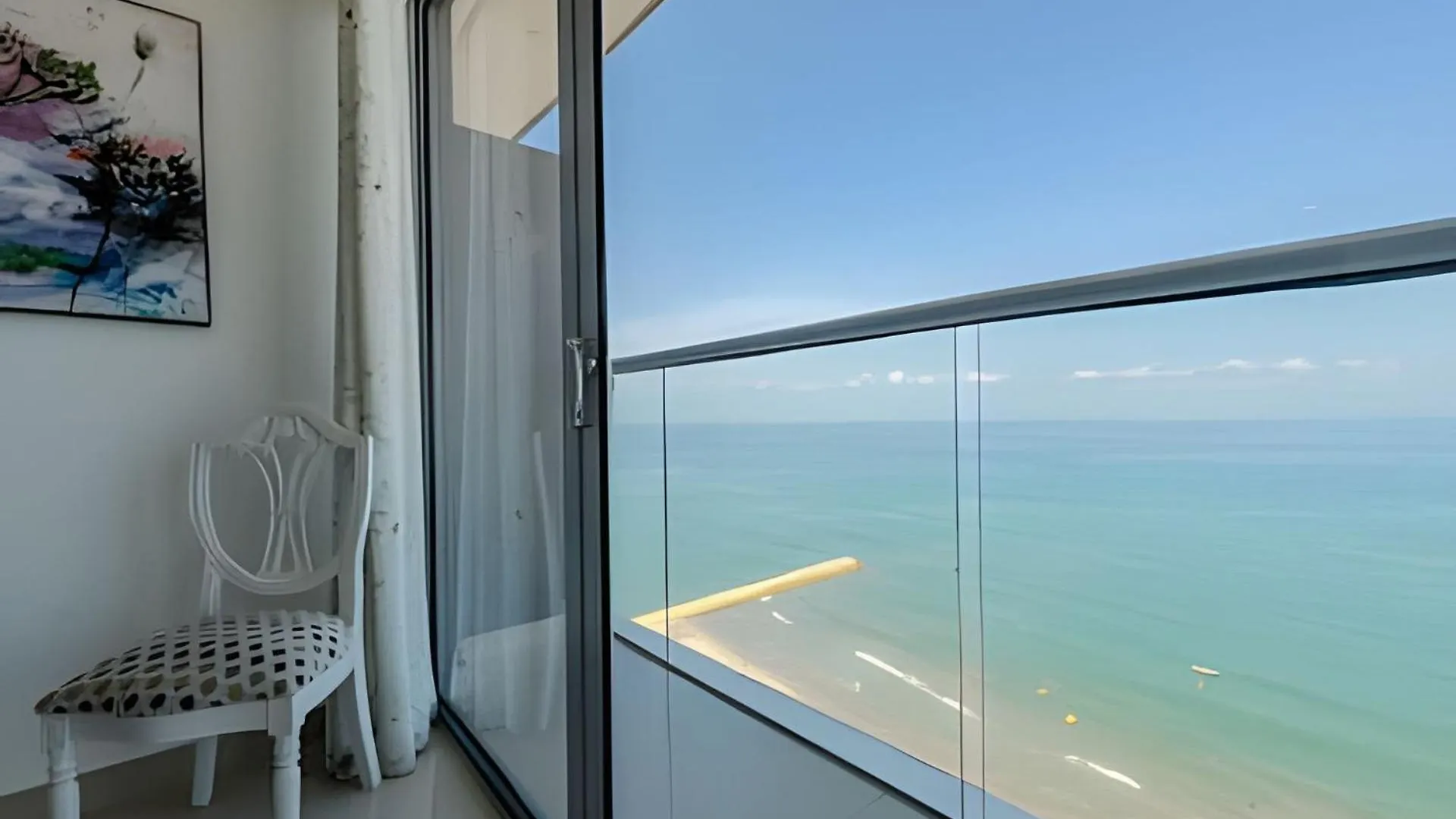 Panoramic Sea View & Historic Center “Morros City” Cartagena Apartment