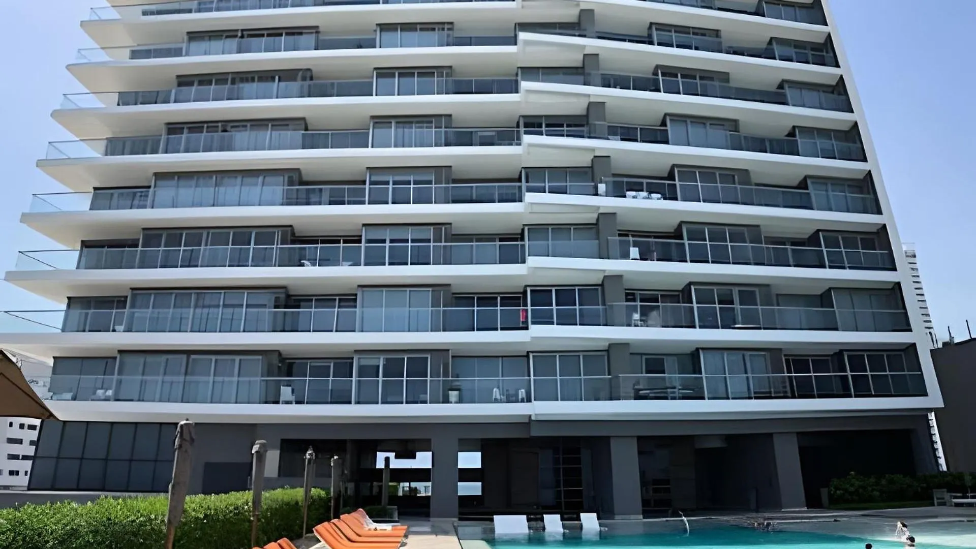 Apartment Panoramic Sea View & Historic Center “Morros City” Cartagena