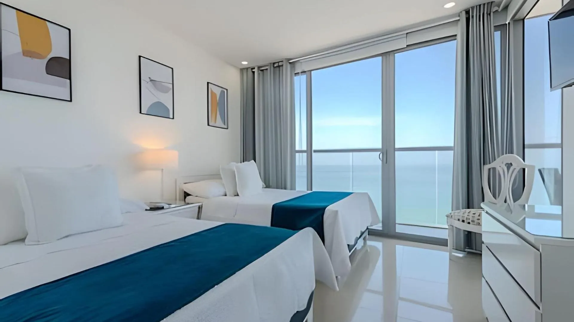 Panoramic Sea View & Historic Center “Morros City” Cartagena  Kolumbien