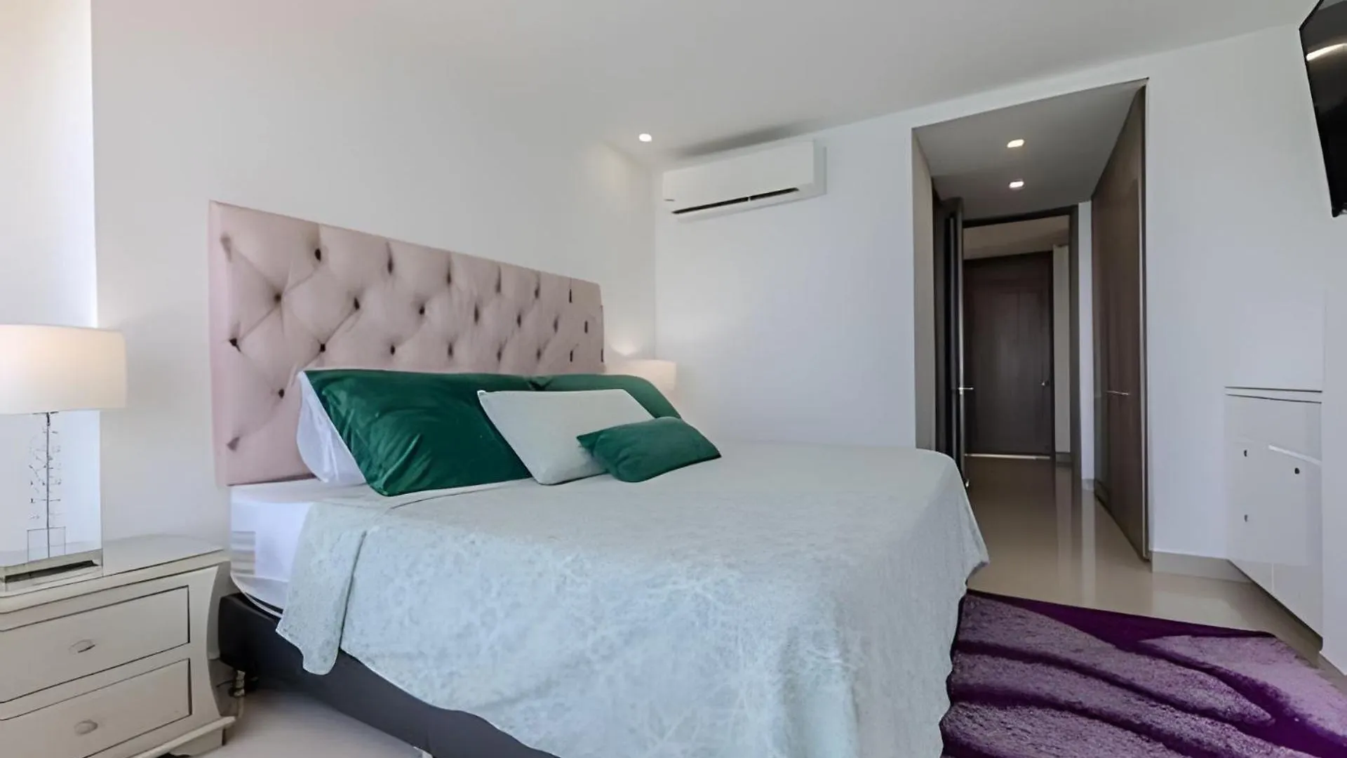 Apartment Panoramic Sea View & Historic Center “Morros City” Cartagena