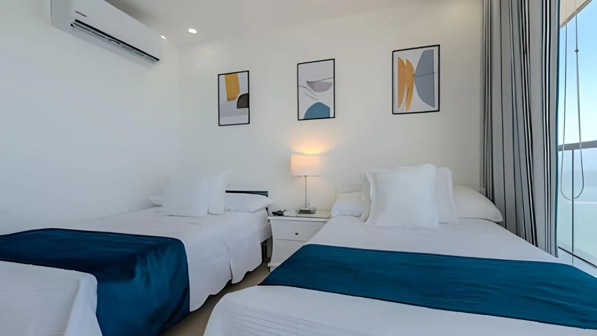 Panoramic Sea View & Historic Center “Morros City” Cartagena  0*,