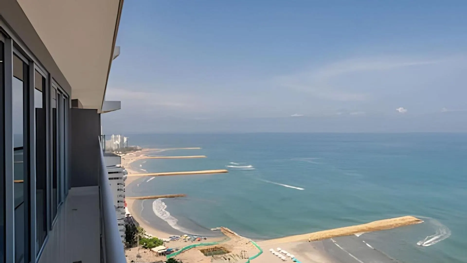Panoramic Sea View & Historic Center “Morros City” Cartagena  Apartment