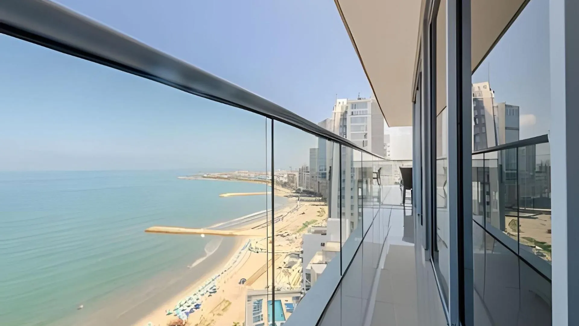 Apartment Panoramic Sea View & Historic Center “Morros City” Cartagena