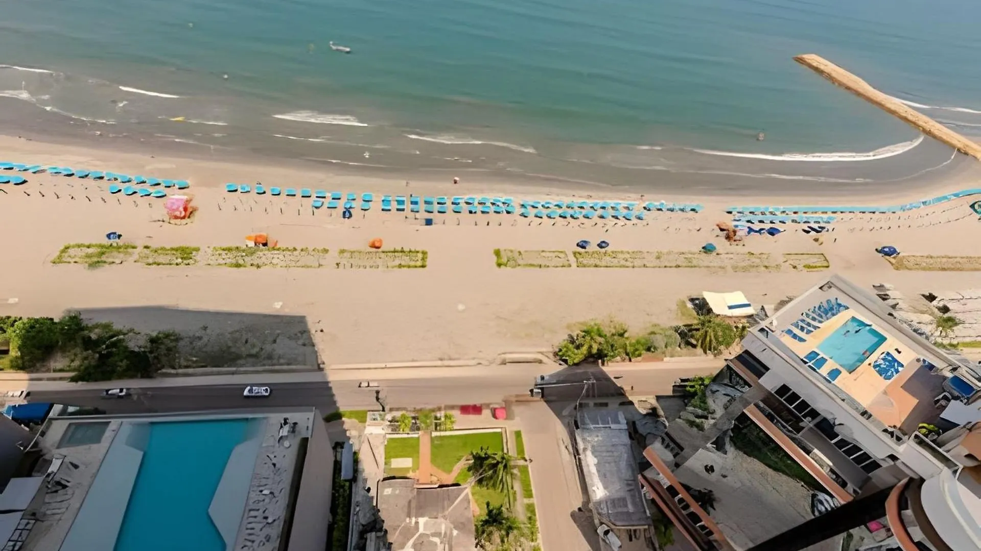 Panoramic Sea View & Historic Center “Morros City” Cartagena  0*,  Kolumbien