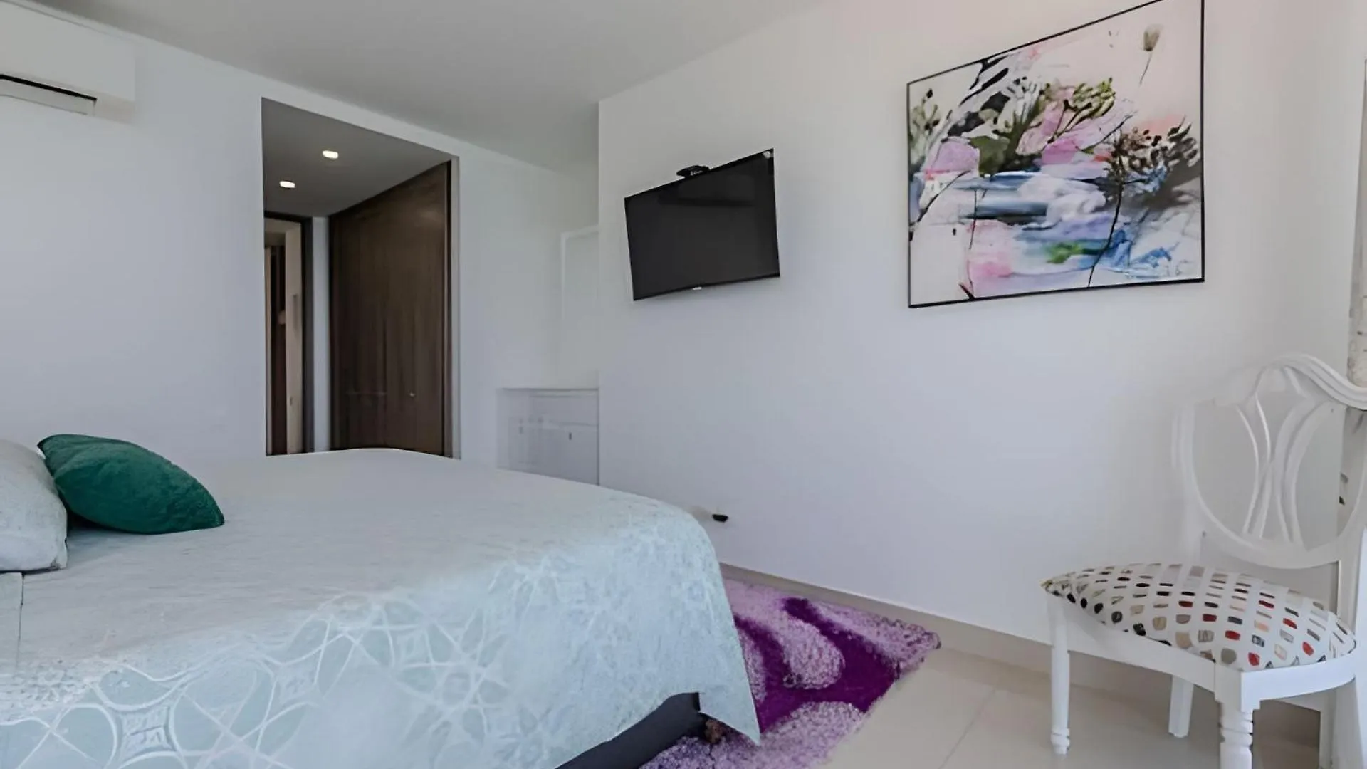 Panoramic Sea View & Historic Center “Morros City” Cartagena  Apartment