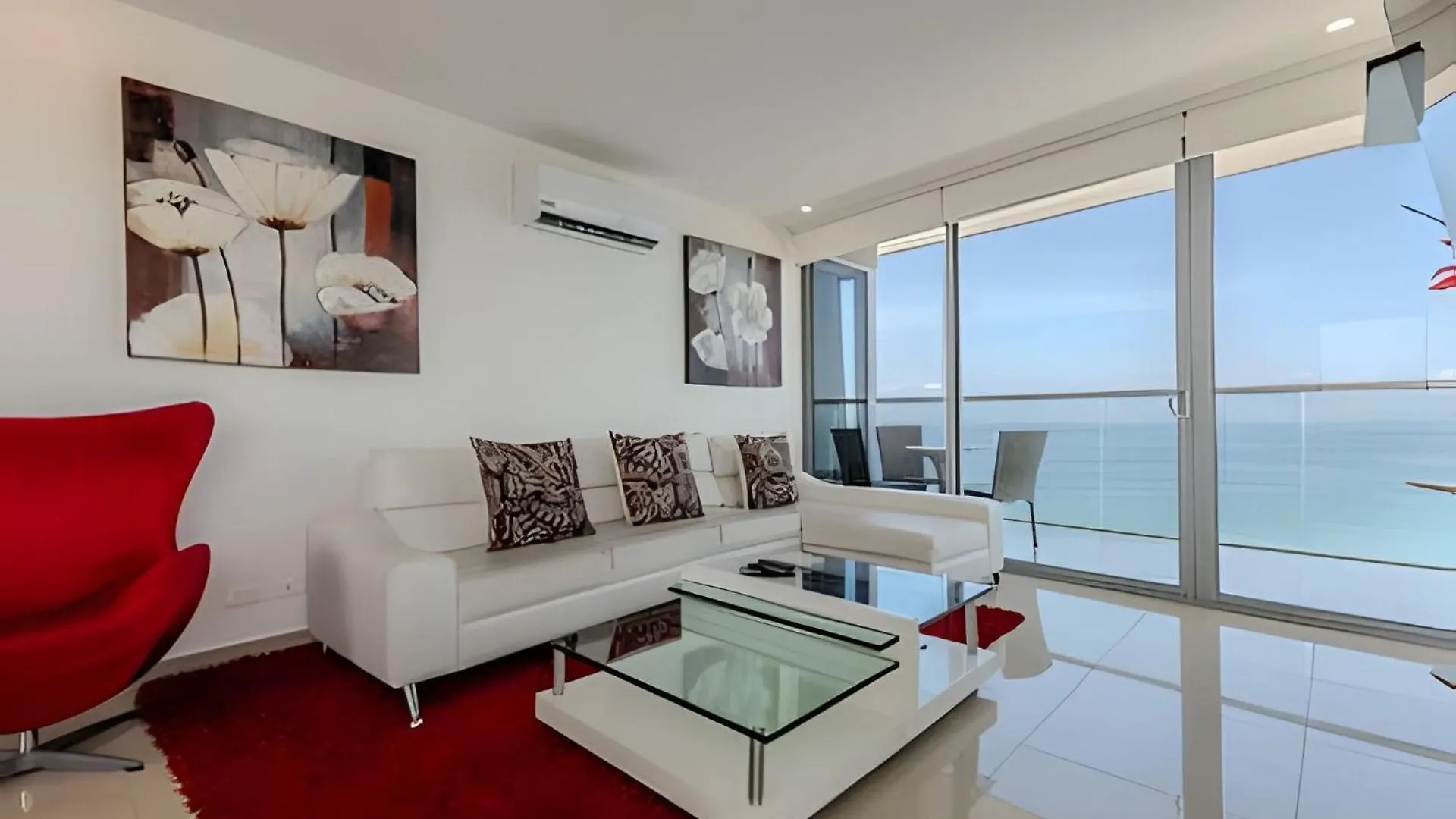 Apartment Panoramic Sea View & Historic Center “Morros City” Cartagena  Kolumbien