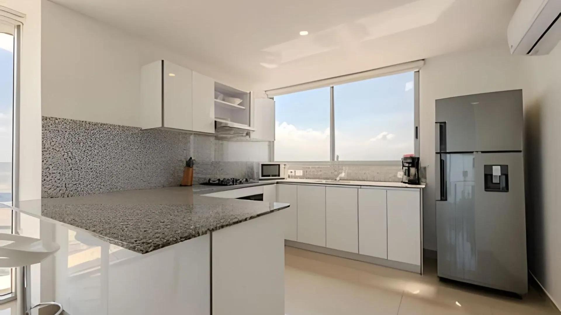 Apartment Panoramic Sea View & Historic Center “Morros City” Cartagena Colombia