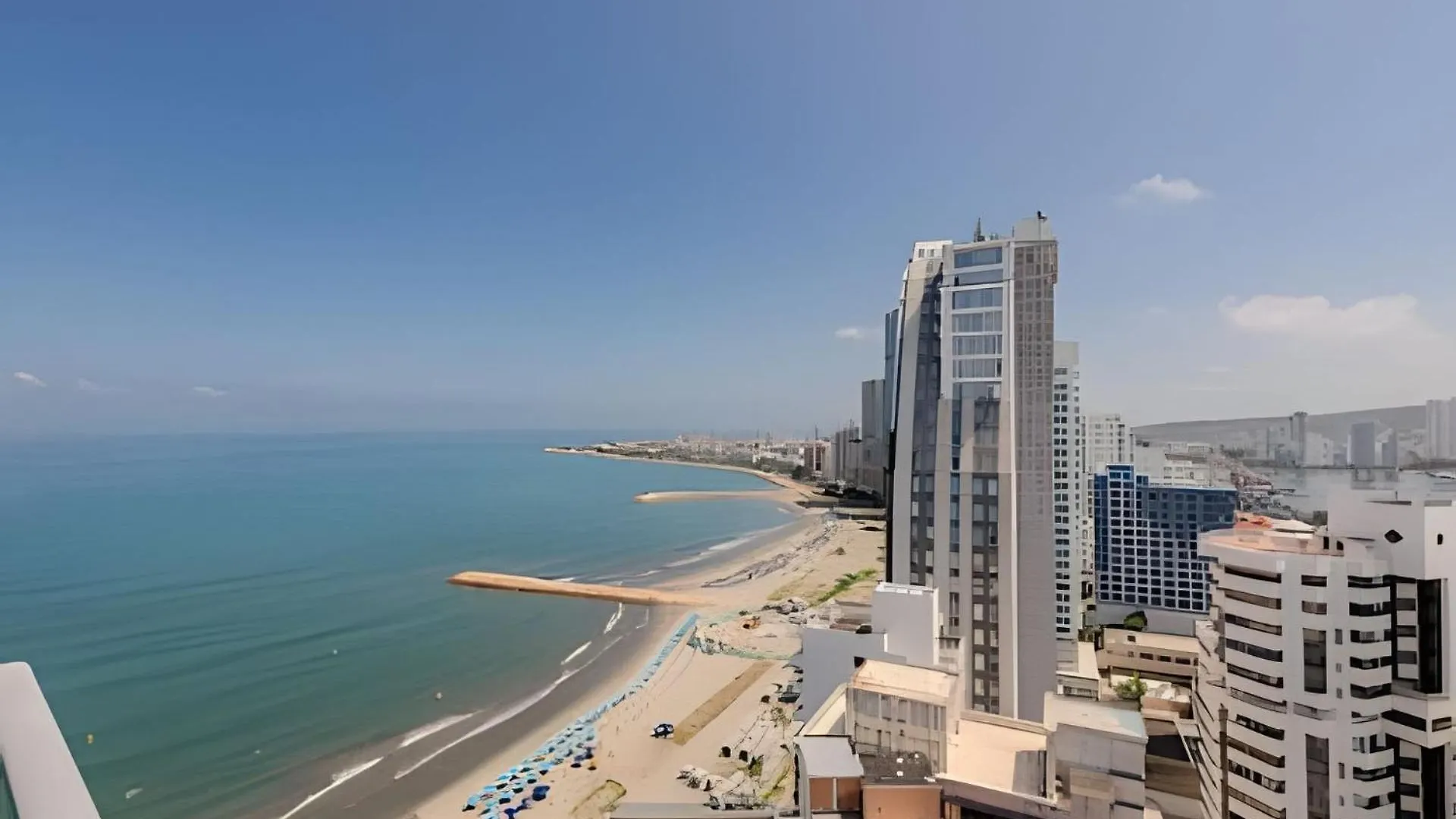 Apartment Panoramic Sea View & Historic Center “Morros City” Cartagena Colombia